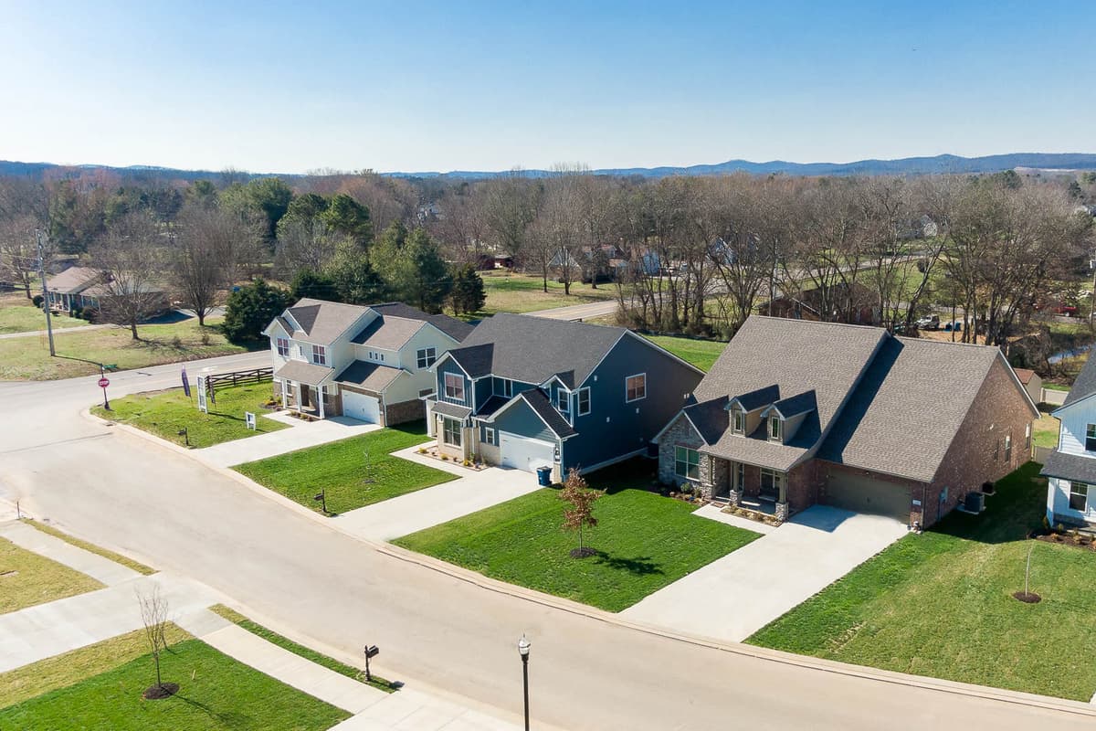 Homes in Davidson Homes' Rivers Edge Neighborhood